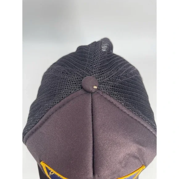 Aviator Nation Trucker Hat Vintage Style Rainbow Logo Mesh Snapback Adjustable - Picture 9 of 9